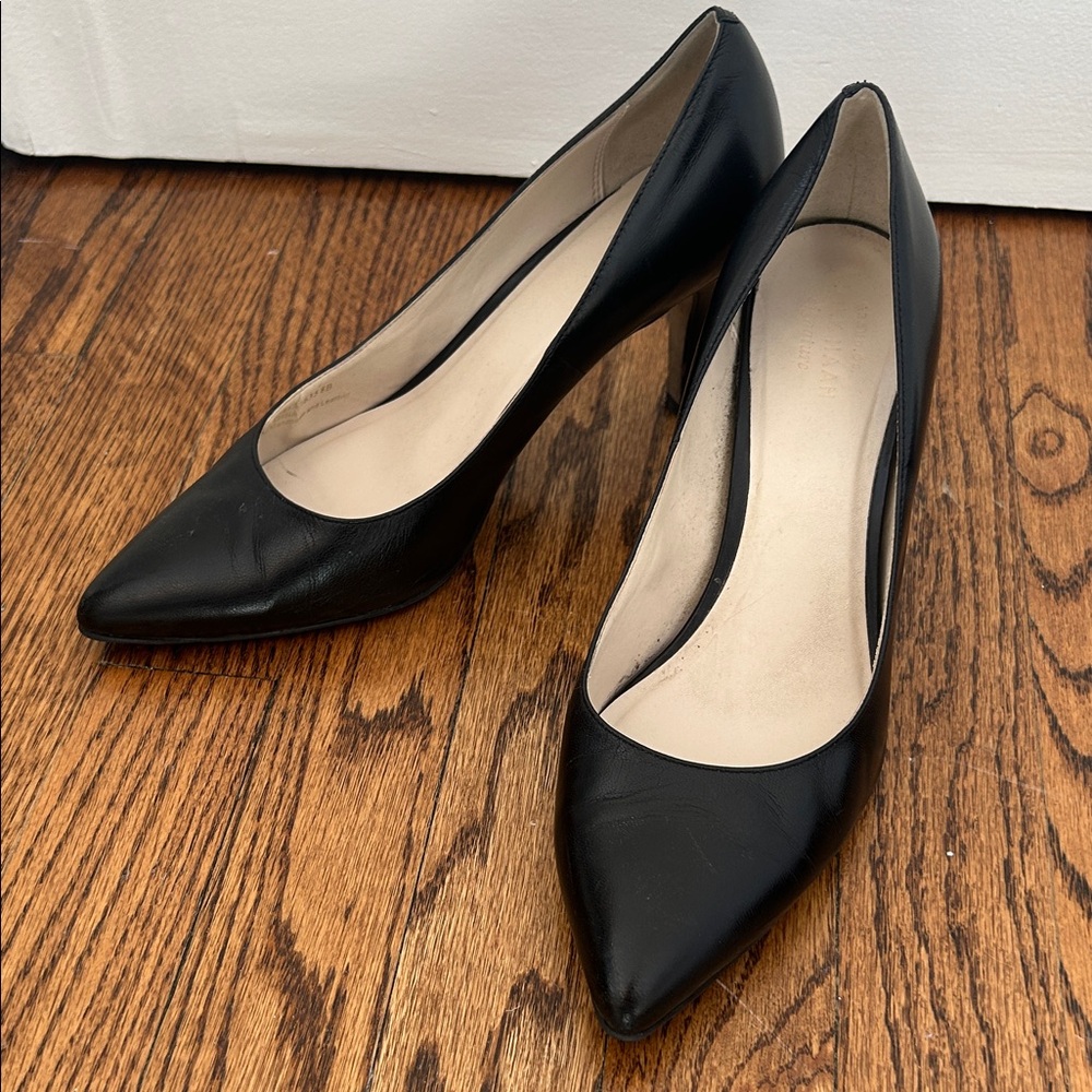 Cole Haan Black Juliana Pumps